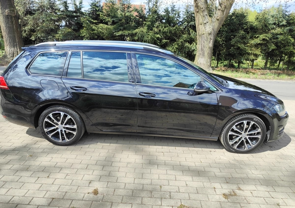 Volkswagen Golf cena 43900 przebieg: 174870, rok produkcji 2016 z Chocianów małe 92